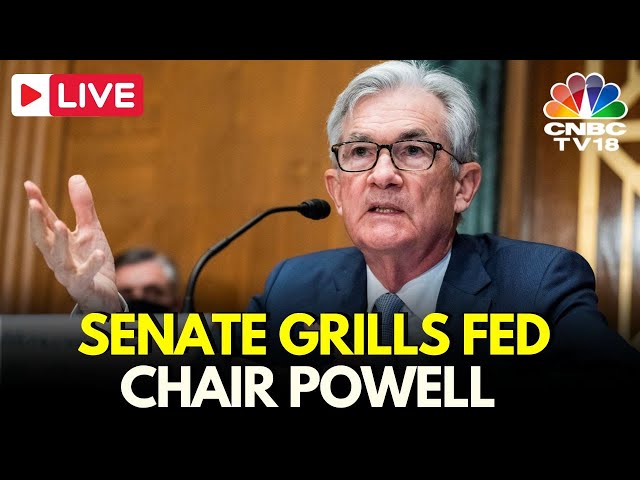 LIVE: Fed Chair Jerome Powell Testifies To Senate Banking Committee | Trump | Elon Musk | N18G