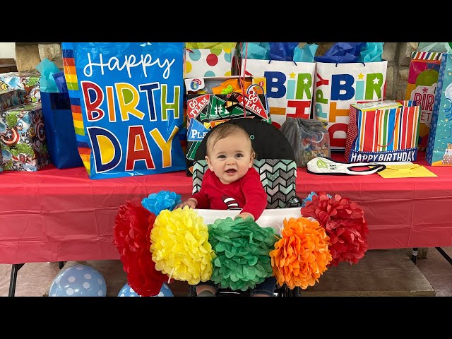 Levi’s first birthday !