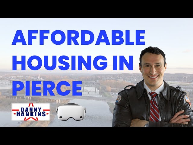 Creating affordable housing in Pierce County