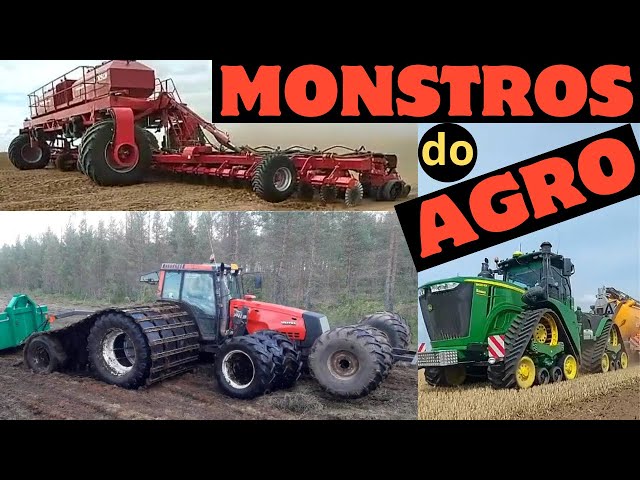 GIANT AGRO TRACTORS. The most modern machines in agriculture.