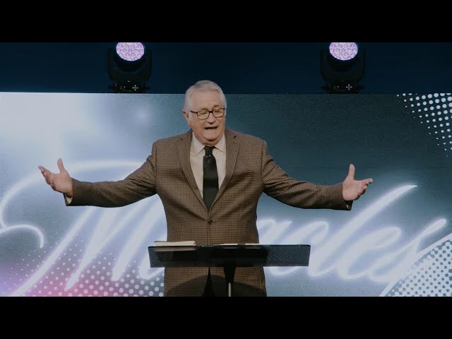 First Word | "Miracles - Part 1" - Sr. Pastor Jerry Dean