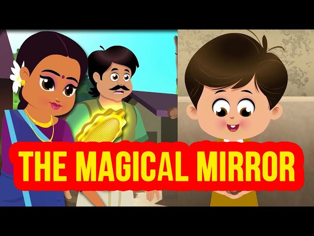 The Magical Mirror | English Moral Stories | Short Stories in English | Animated Short Stories