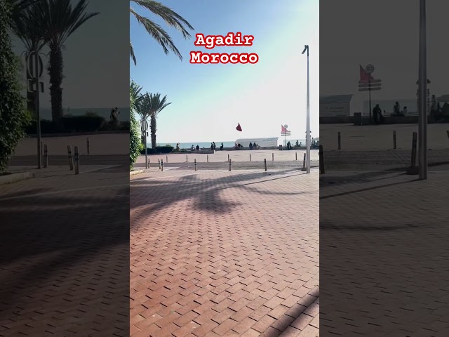 Agadir morocco #vlog #video #agadir #morocco #explore #youtube #vlogger #photography