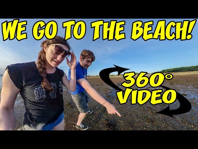 We go to the beach! 360° Video!