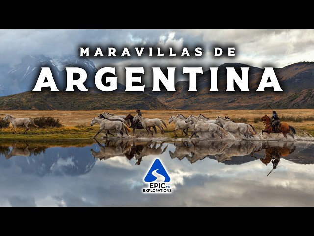 Maravillas de Argentina | Los Lugares Más Increíbles de Argentina | Guía de Viaje 4K