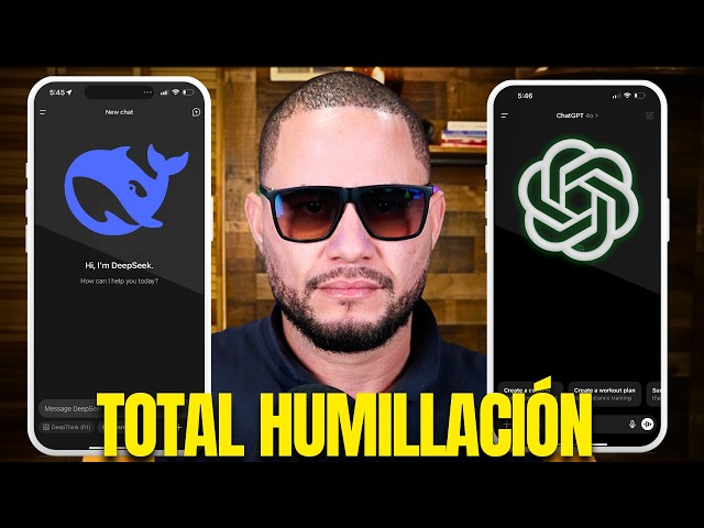 DEEPSEEK HUMILIATES CHATGTP! IS THE HYPE REAL? ? OFFICIAL COMPARISON