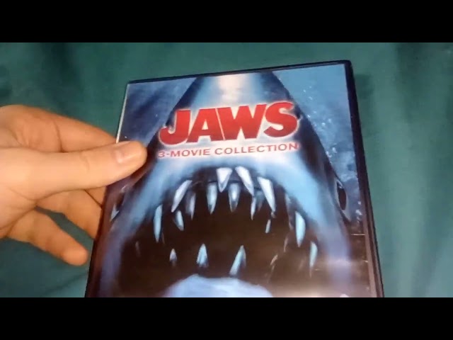 My Jaws DVD Collection