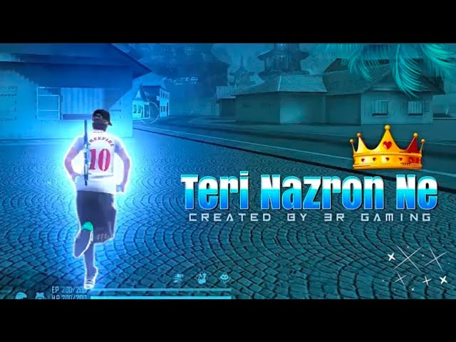 Teri Nazron Ne Free Fire Montage || Free Fire Song Status || Free Fire WhatsApp Status || FF Status