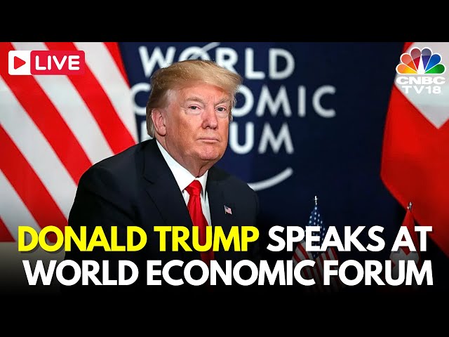 LIVE: President Trump Addresses Business and Political Leaders at Davos World Economic Forum | N18G