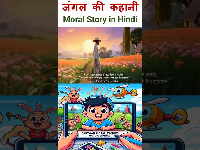 Story in Hindi, Bedtime Stories, Hindi Kahani, Moral Stories, #BeautifulLifeMoralStories #Shorts