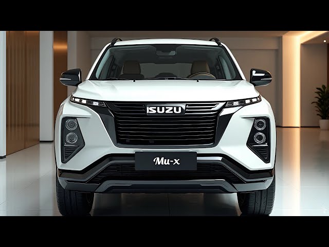 2025 Isuzu MU-X First Look – The Perfect Family SUV?