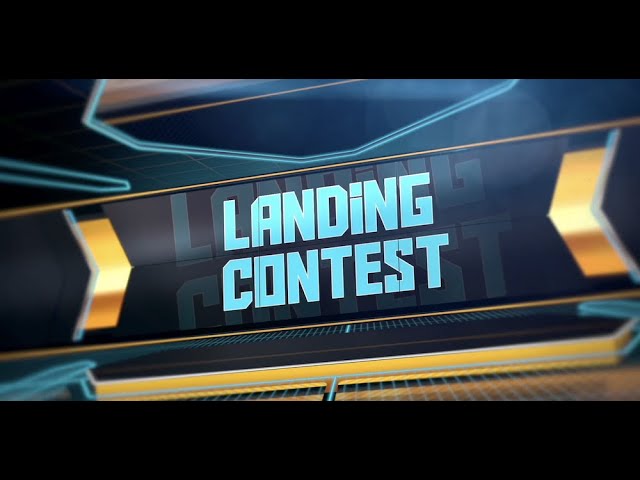 Landing Contest, Reunion Island