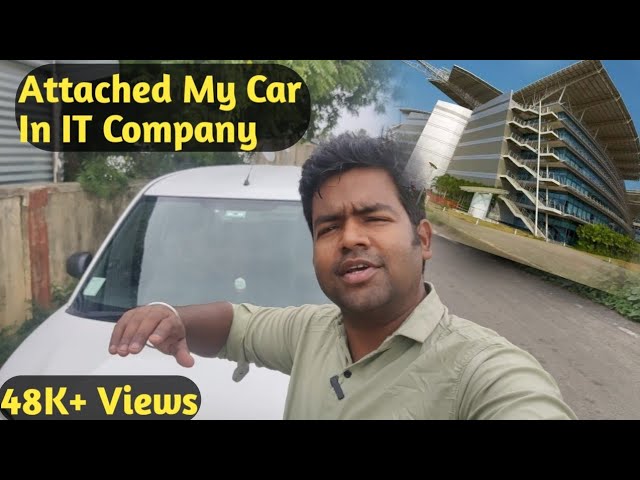 Attached my Wagon R CNG in IT Company🏢 1 Lakh Potential per Month🔥Tamil | KJ