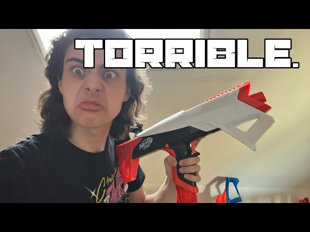 (Review) Nerf Pro Torrent