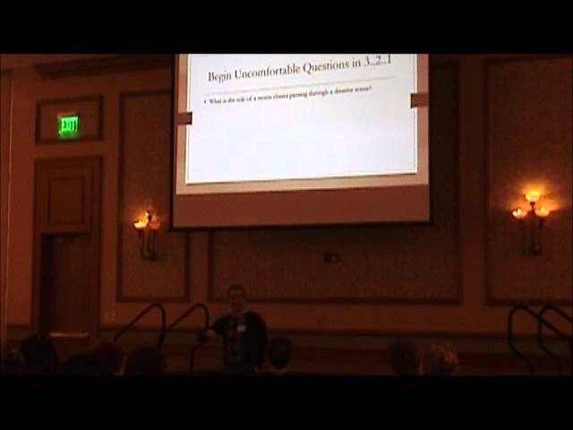 ChaserCon 2015: Dr. Jason Persoff pt 1