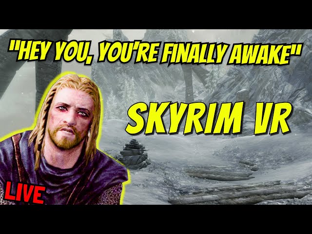 Get Ready for the Most Immersive Skyrim VR Experience Ever!