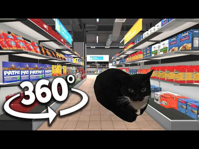 Maxwell The Cat 360° - Supermarket | VR/360° Experience