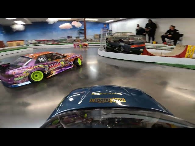 Miniature Madness: POV RC Drifting at Scale Science! #rcdrift #rcdrifting