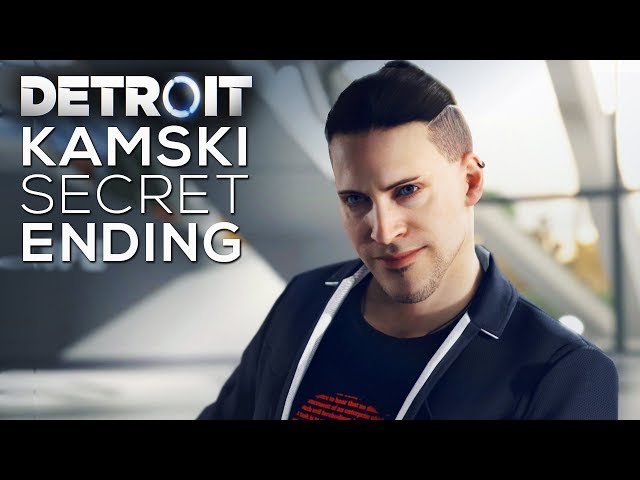 Kamski Secret Ending (EPILOGUE) + Hank Plays Russian Roulette - DETROIT BECOME HUMAN