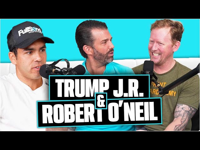 Donald Trump Jr. talks Afghanistan with Seal Team 6 Veteran!