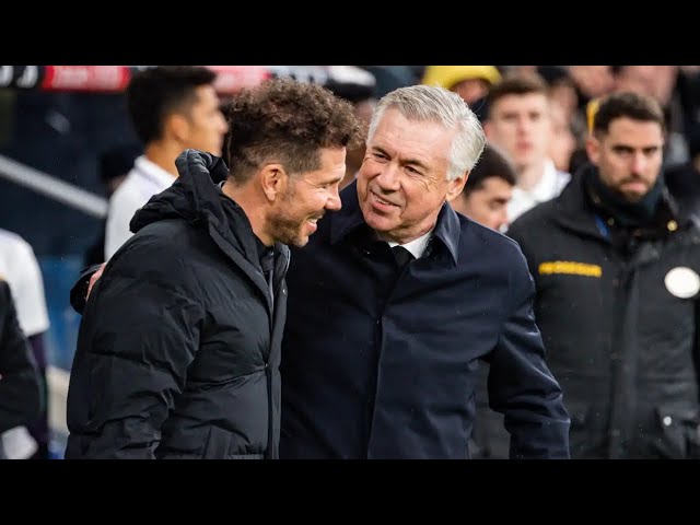 ANCELOTTI Y SIMEONE REBAJAN LA TENSIÓN