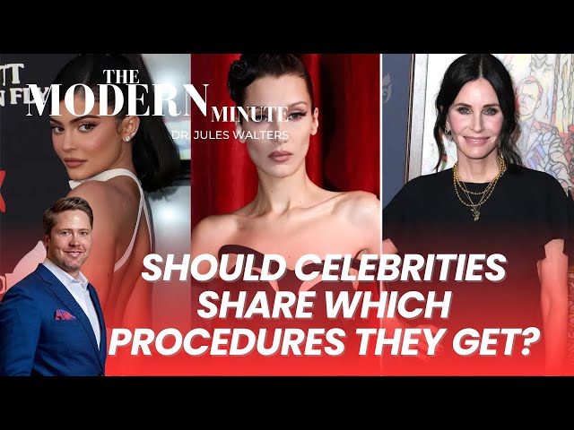 Are Celebrities Obligated to Share Which Procedures They've Had