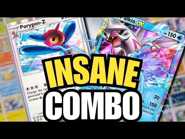 NEW Porygon-Z Deck is UNSTOPPABLE in Pokémon Pocket TCG!