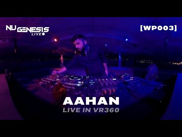 AAHAN  | Nu Genesis: The Warehouse Project [WP003] (VR360)