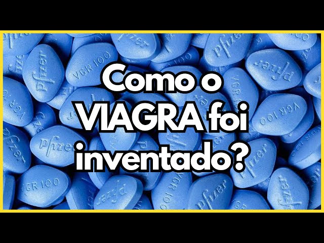 Como o VIAGRA foi inventado?