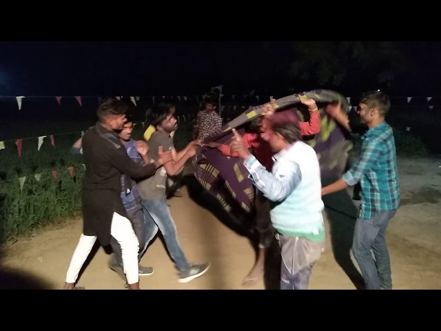 Ravidas puja danse program gaurdih