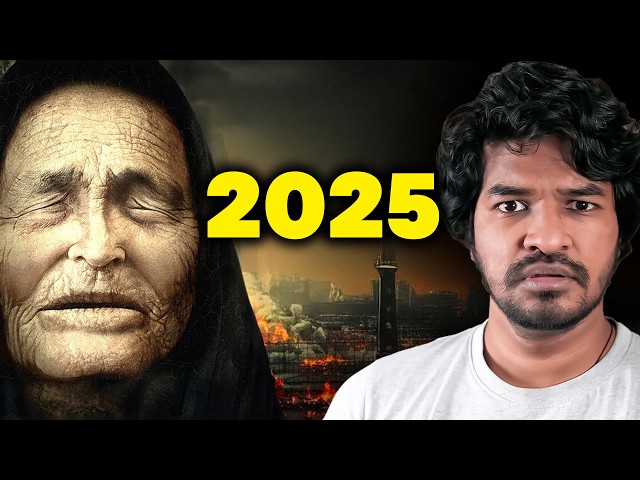 🚨 2025 - Baba Vanga Predictions! 😱  Madan Gowri | Tamil | MG Squad 🖖