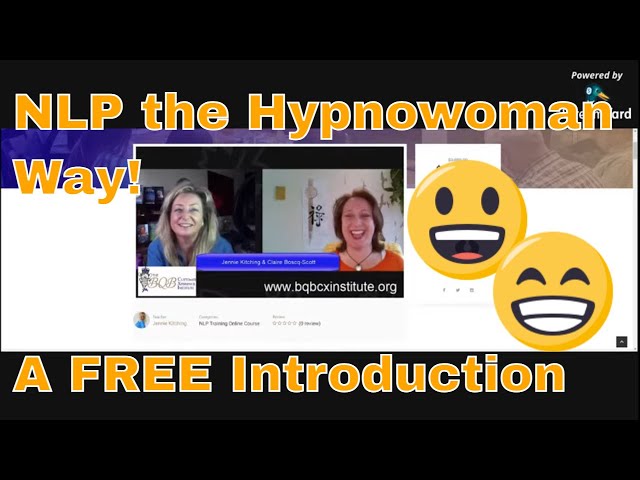 Hypnowoman and NLP Training