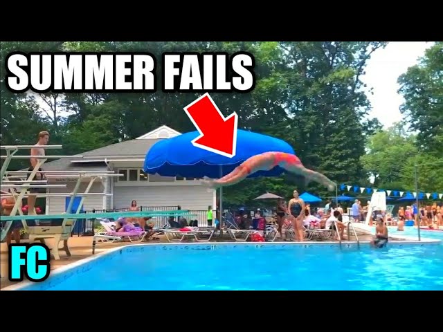 try not to laugh challenge 🤣🔥 | SUMMER fails 🥵 |Funny Videos