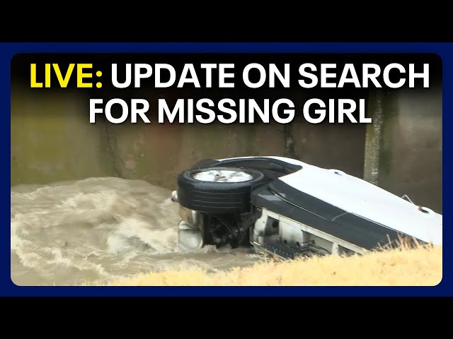 LIVE:  Sherman police update on search for missing 8-year-old | FOX 4