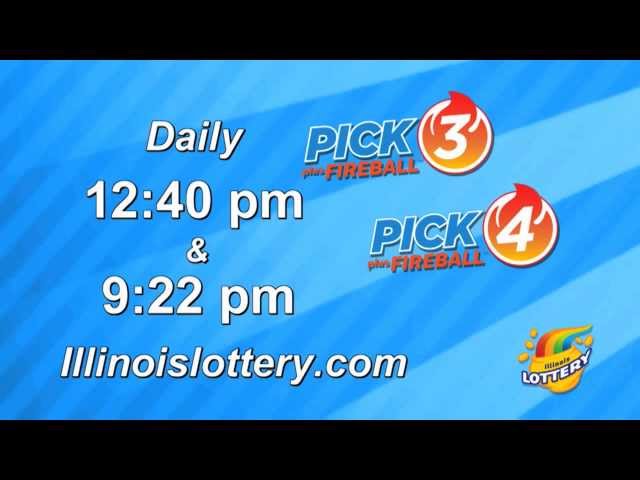 Illinois Lottery Pick 3 and Pick 4 plus Fireball: How to Play