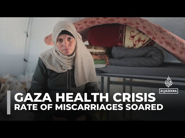 HRW reports 300% rise in miscarriages during Israel's 15-month war on Gaza