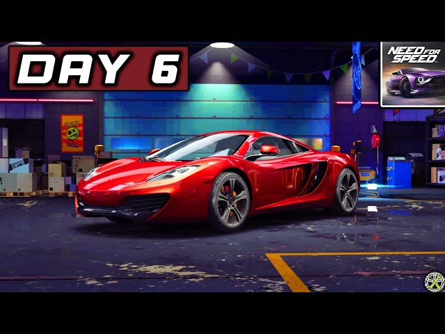 NFS No Limits | Day 6 - 2011 McLaren MP4-12C | BRAVO