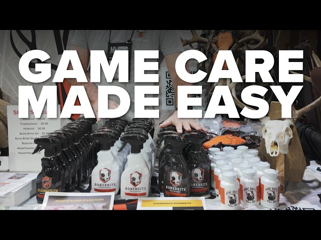 The Best Game Care Products for Hunters