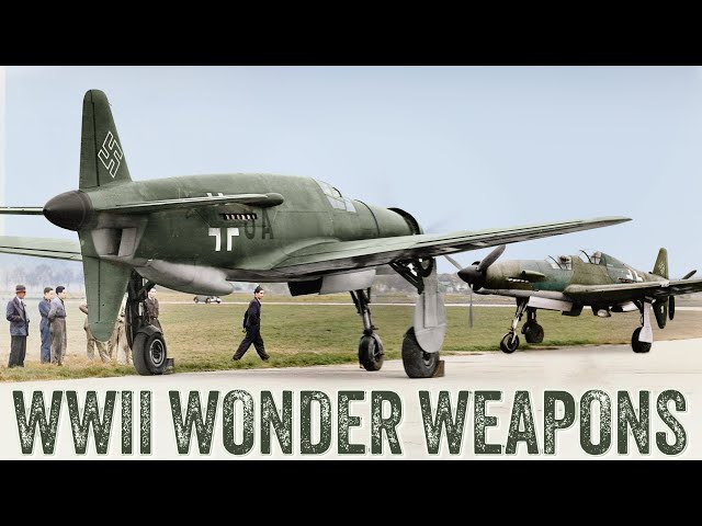 Weird & Wonderful WWII and Cold War Planes: Experimental Aircraft From Failure to Flight