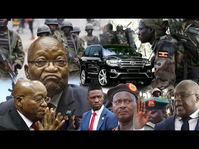 BREAKING NEWS//PRESIDENT IN TROUBLE//UGANDA'S RESPONSE TO INTERNATIONAL COURT//BOBIWINE CAR TAXES//