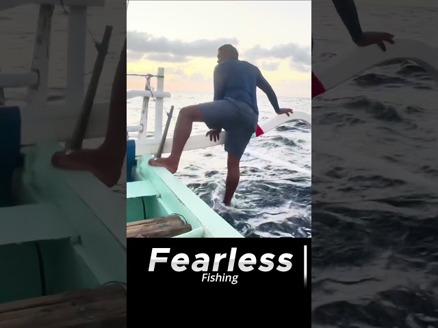 Fearless Bali Fishing Adventure