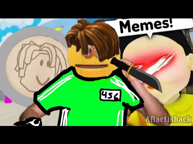 "Roblox Squid Game HILARIOUS Moments – Chaos & Memes"