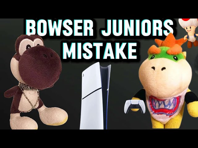 SML Parody: Bowser Juniors Mistake!