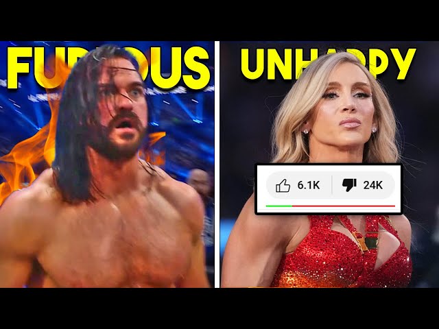 Drew McIntyre LEGIT FURIOUS and Walked Out WWE Royal Rumble 2025...WWE Fans UNHAPPY...Wrestling News