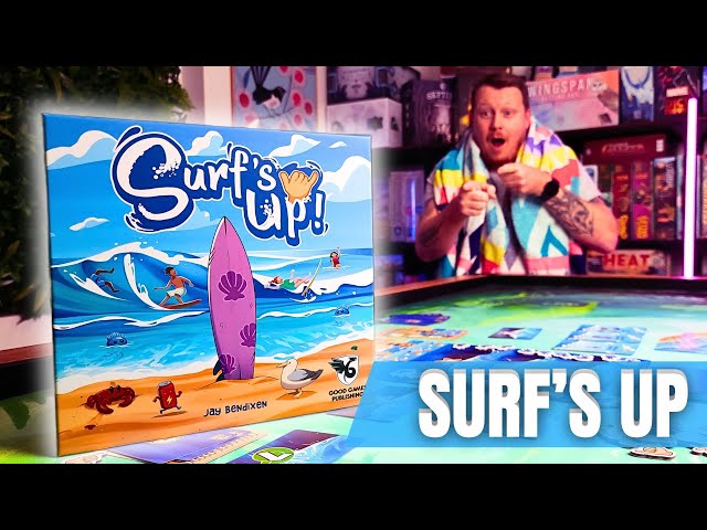 Surfs Up - Review + Bonus Solo!