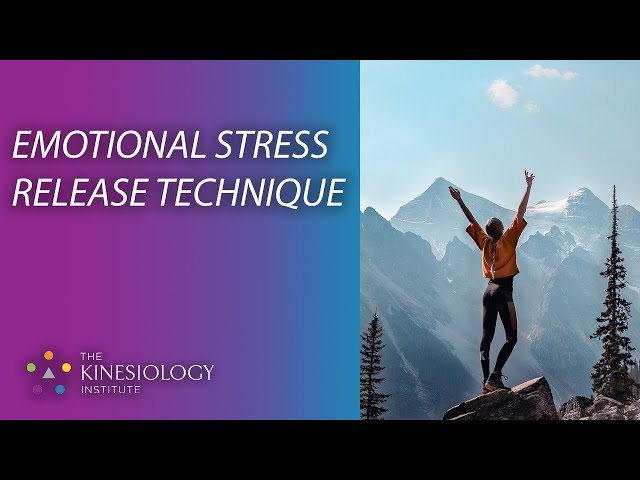 Emotional Stress Release Technique