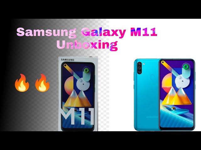 Samsung Galaxy M11 Unboxing and review 🔥🔥| Galaxy m11 unboxing 📱📱|