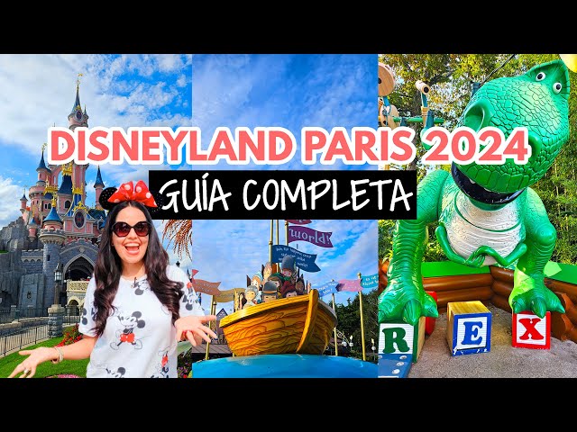 Disneyland París en 2024: costos, qué ver y cómo llegar