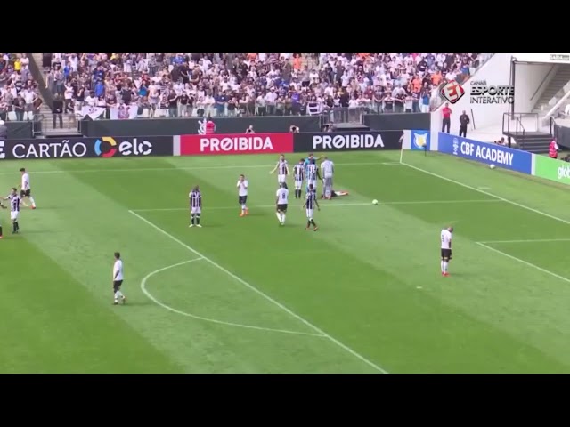 CORINTHIANS 1x1 ce imagens esporte interativo