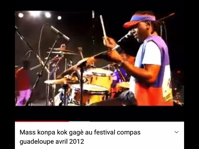 Playing with Mass Konpa in Guadeloupe 🥁🔥